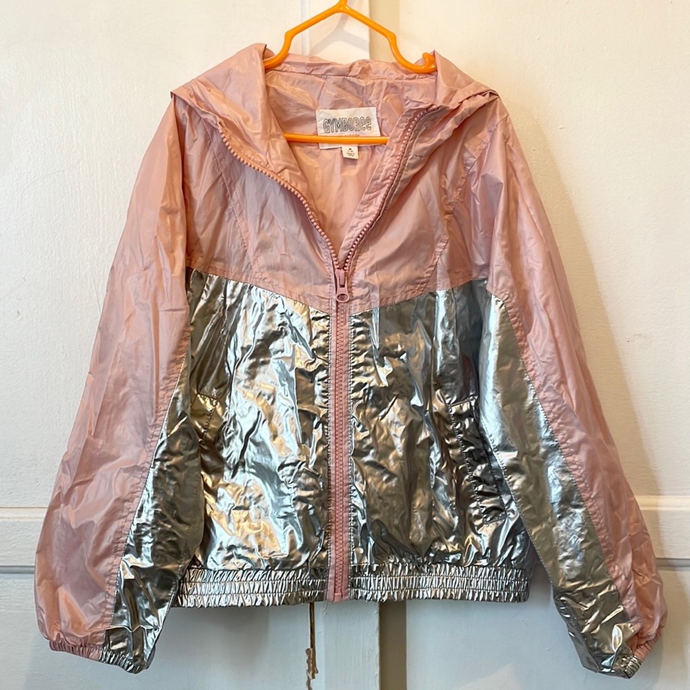 Gymboree Girl Windbreaker Jacket